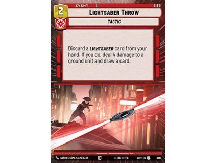 Lightsaber Throw (V.2)