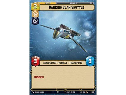 Banking Clan Shuttle (V.2)