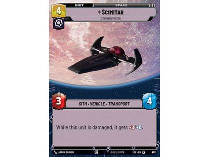 Scimitar, Sith Infiltrator (V.2)