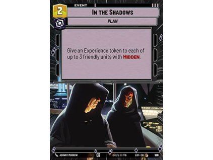 In the Shadows (V.2)