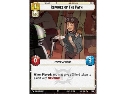 Refugee of The Path (V.2)