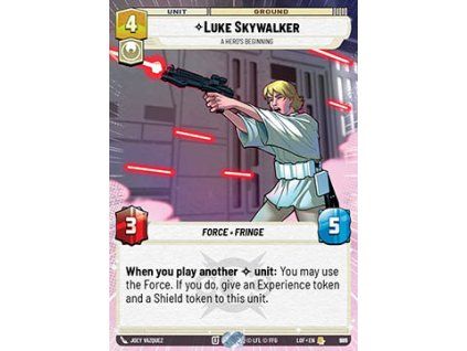 Luke Skywalker, A Hero's Beginning (V.2)