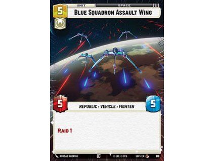 Blue Squadron Assault Wing (V.2)