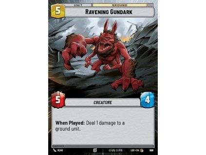 Ravening Gundark (V.2)