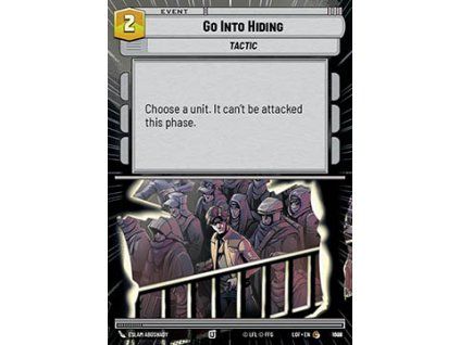 Go Into Hiding (V.2)