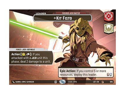 Kit Fisto, Focused Jedi Master (V.2)