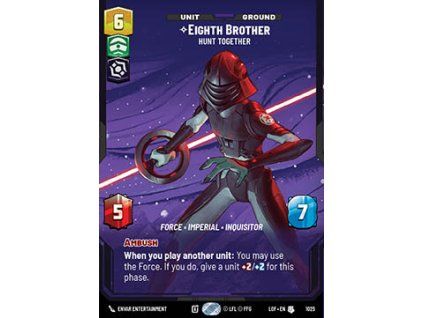 Eighth Brother, Hunt Together (V.3)