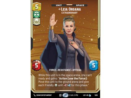 Leia Organa, Extraordinary (V.3)