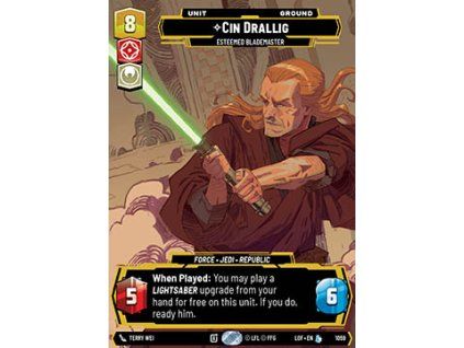 Cin Drallig, Esteemed Blademaster (V.3)