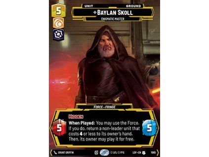 Baylan Skoll, Enigmatic Master (V.3)