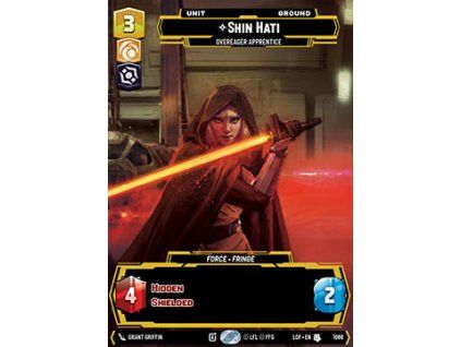 Shin Hati, Overeager Apprentice (V.3)