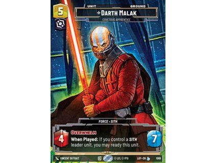 Darth Malak, Covetous Apprentice (V.3)