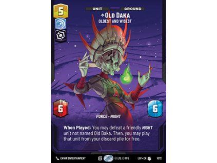 Old Daka, Oldest and Wisest (V.4)