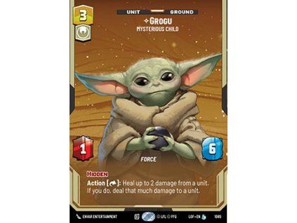Grogu, Mysterious Child (V.4)