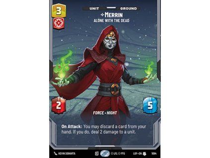 Merrin, Alone with the Dead (V.4)