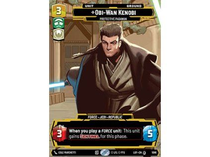 Obi-Wan Kenobi, Protective Padawan (V.4)