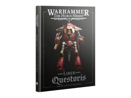 Warhammer: The Horus Heresy — Liber Questoris 3rd Edition