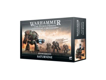 Warhammer: The Horus Heresy — Saturnine