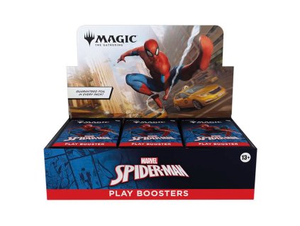 Play Booster box — Marvel's Spider-Man