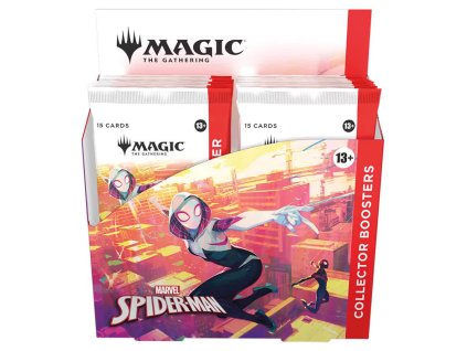 Collector Booster Box — Marvel's Spider-Man