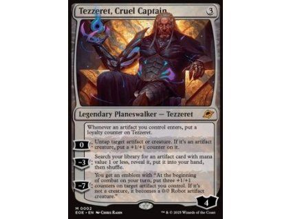 Tezzeret, Cruel Captain