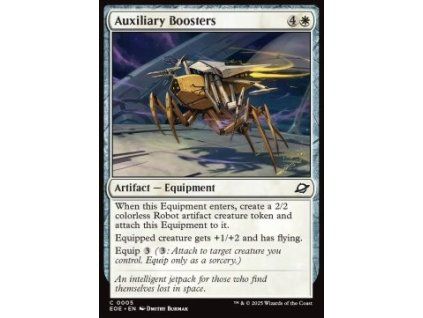 Auxiliary Boosters
