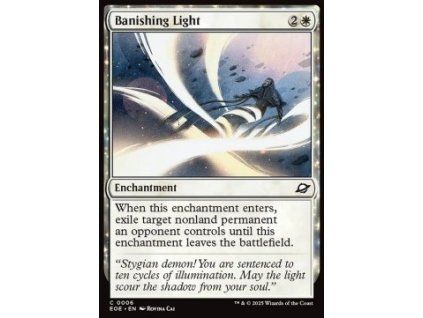 Banishing Light