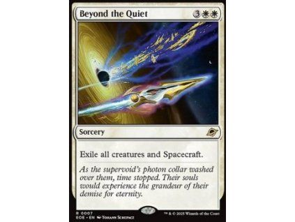 Beyond the Quiet