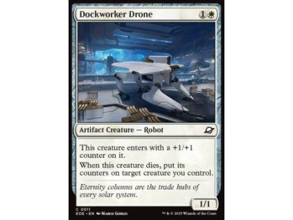 Dockworker Drone