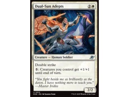 Dual-Sun Adepts