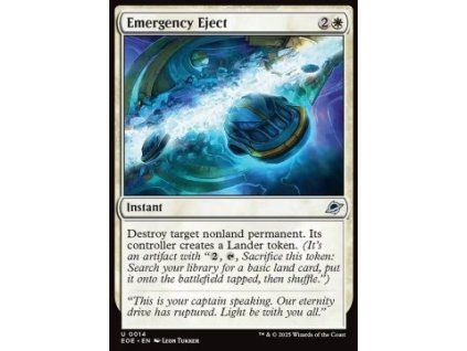 Emergency Eject