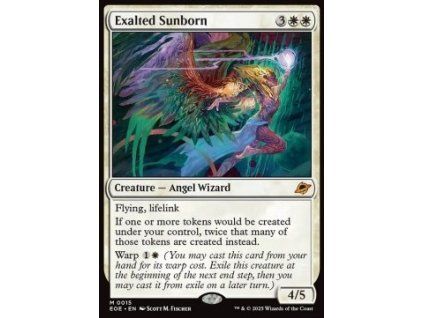Exalted Sunborn