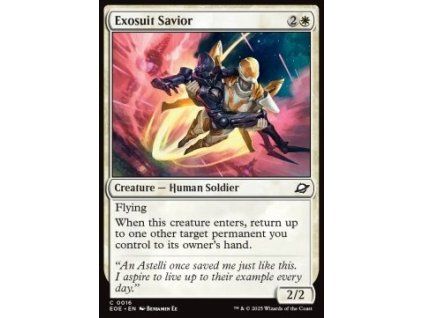 Exosuit Savior
