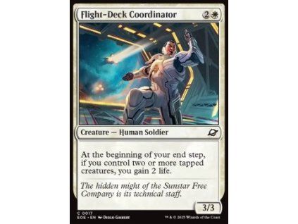Flight-Deck Coordinator