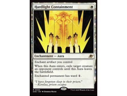 Hardlight Containment