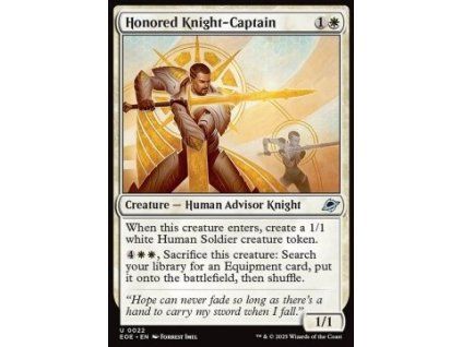 Honored Knight-Captain