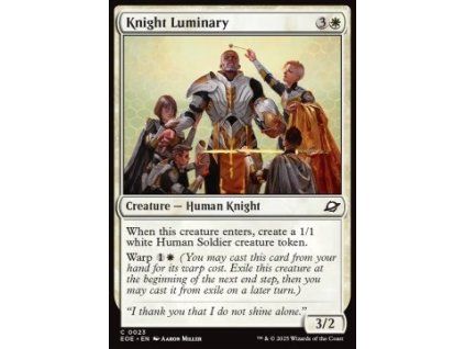 Knight Luminary