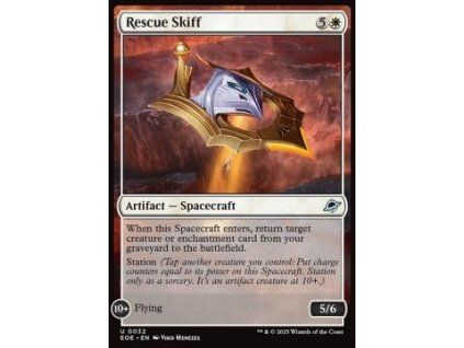 Rescue Skiff