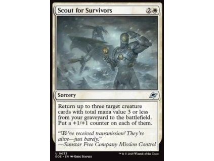 Scout for Survivors