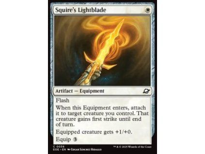 Squire's Lightblade