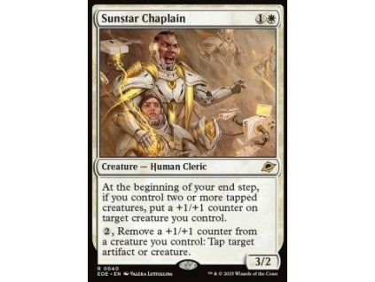 Sunstar Chaplain