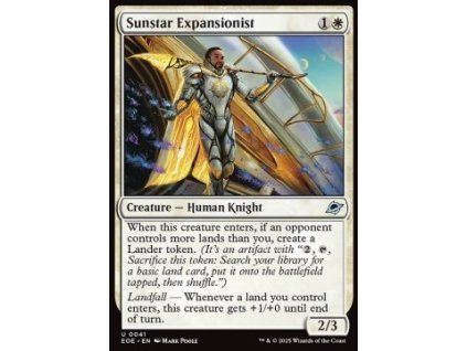 Sunstar Expansionist