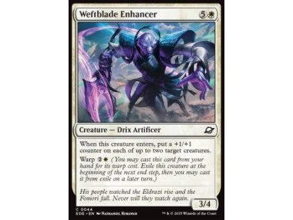Weftblade Enhancer