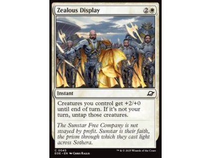 Zealous Display