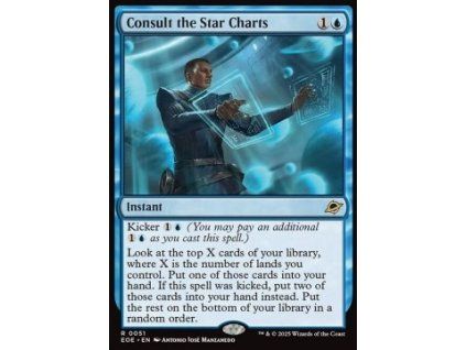 Consult the Star Charts