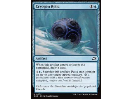 Cryogen Relic