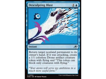 Desculpting Blast