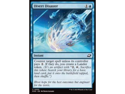 Divert Disaster
