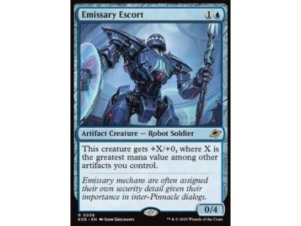 Emissary Escort