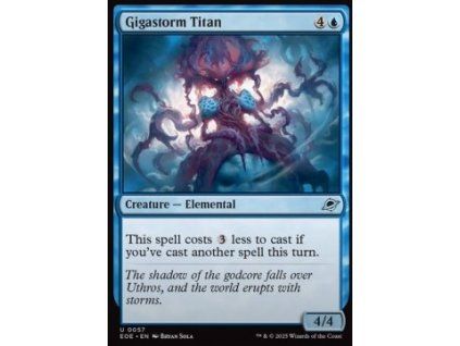 Gigastorm Titan
